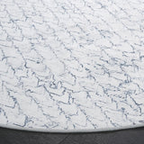 Safavieh Malibu 6'-0" x 6'-0" Rug in Grey / Blue