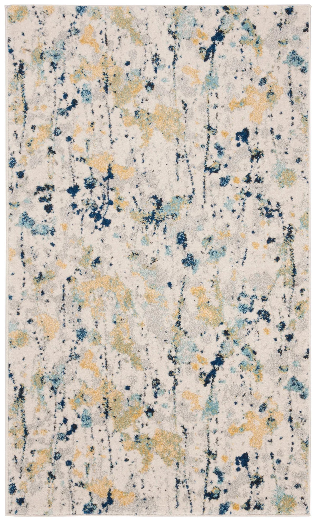 Safavieh Evoke 3'-0" x 5'-0" Rug in Ivory / Yellow