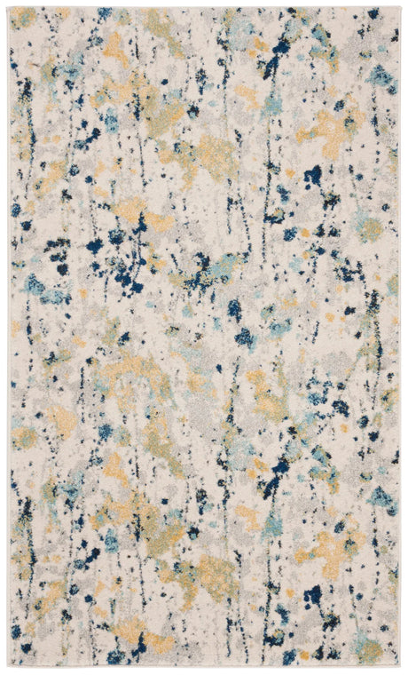 Safavieh Evoke 3'-0" x 5'-0" Rug in Ivory / Yellow