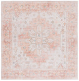 Safavieh Arizona 6'-0" x 6'-0" Rug in Rust / Beige