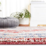 Safavieh Luna 4'-5" x 6'-5" Rug in Beige / Blue Rust