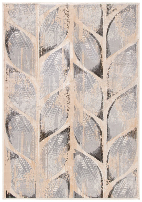 Safavieh Atlas 5'-3" x 7'-7" Rug in Charcoal / Grey