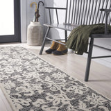 Safavieh Martha Stewart 2'-3" x 9'-0" Rug in Black / Ivory