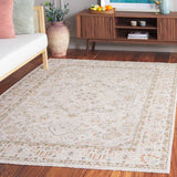 Safavieh Verona 8'-0" x 10'-0" Rug in Ivory / Rust