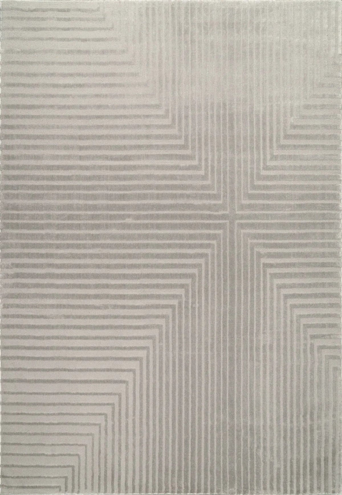 Dynamic Rugs Timeless 6923 Power Loomed Modern Grey Rug - Rectangular