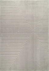 Dynamic Rugs Timeless 6923 Power Loomed Modern Grey Rug - Rectangular