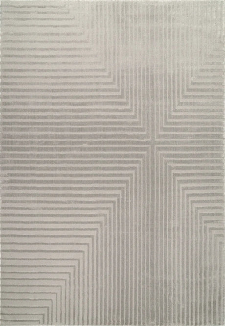 Dynamic Rugs Timeless 6923 Power Loomed Modern Grey Rug - Rectangular