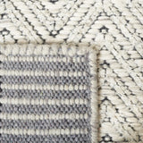 Safavieh Martha Stewart 4'-0" x 6'-0" Rug in Grey / Ivory