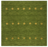 Safavieh Himalaya 6'-0" x 6'-0" Rug in Green