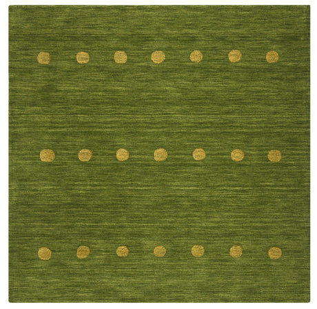 Safavieh Himalaya 6'-0" x 6'-0" Rug in Green