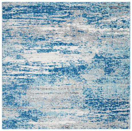 Safavieh Evoke 6'-7" x 6'-7" Rug in Light Blue / Grey