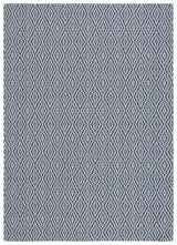 Safavieh Martha Stewart 5'-0" x 7'-0" Rug in Navy / Light Grey