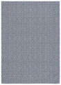 Safavieh Martha Stewart 5'-0" x 7'-0" Rug in Navy / Light Grey