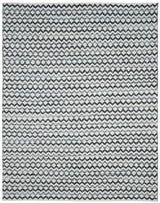 Safavieh Montauk 10'-0" x 14'-0" Rug in Ivory Blue / Black