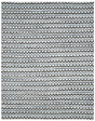 Safavieh Montauk 10'-0" x 14'-0" Rug in Ivory Blue / Black