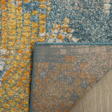 Safavieh Madison 200 4'-0" x 6'-0" Rug in Blue / Multi