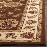 Safavieh Lyndhurst 5'-3" x 7'-6" Rug in Brown / Ivory