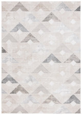 Safavieh Saylor 100 4'-0" x 6'-0" Rug in Grey / Dark Grey