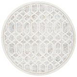 Safavieh Artistry 600 7'-0" x 7'-0" Rug in Ivory / Beige