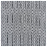 Safavieh Augustine 6'-4" x 6'-4" Rug in Black / Light Grey