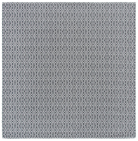 Safavieh Augustine 6'-4" x 6'-4" Rug in Black / Light Grey