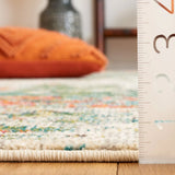 Safavieh Madison 4'-0" x 6'-0" Rug in Green / Rust