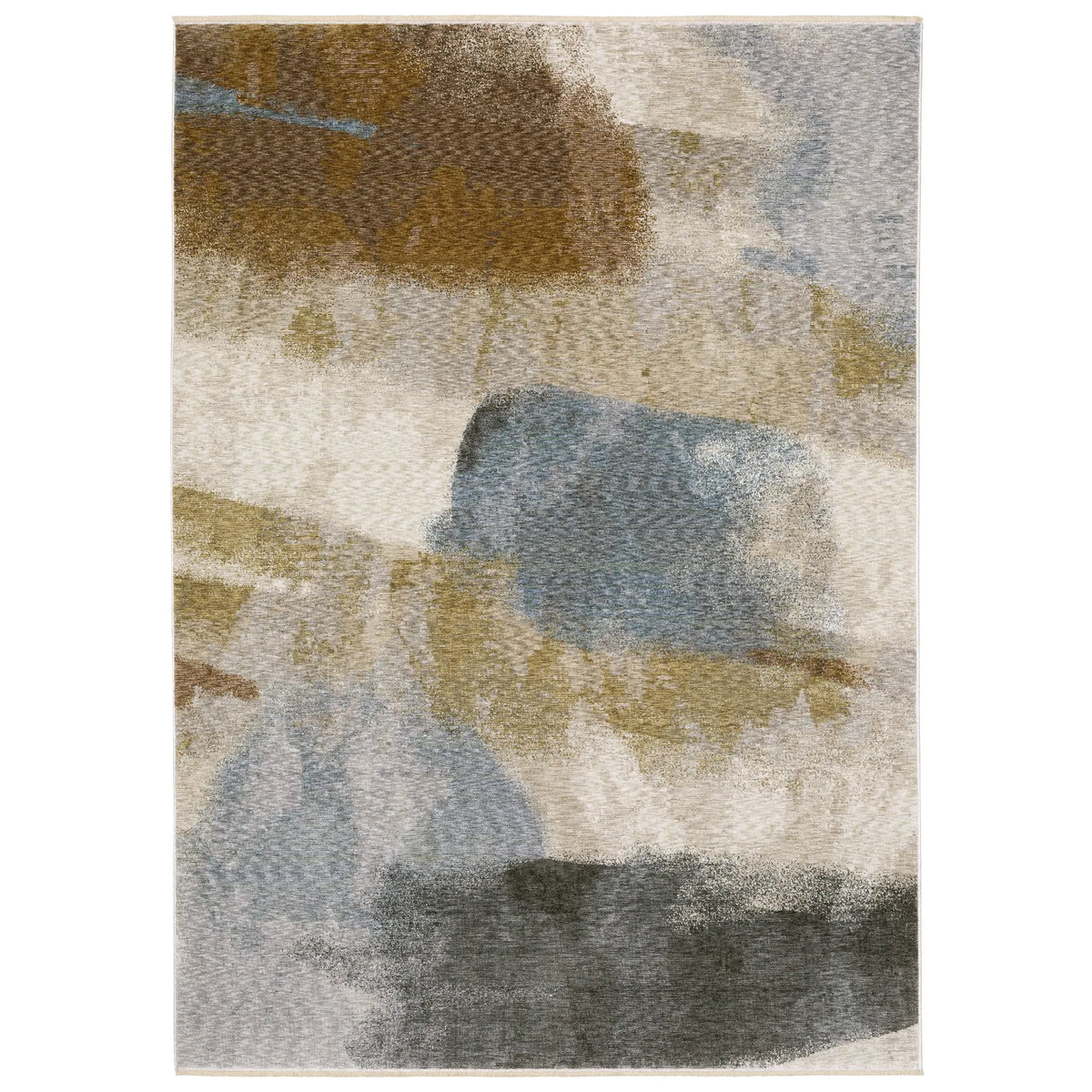 Oriental Weavers Sphinx Hayden Hay09 Beige/ Rust Rug - main flat