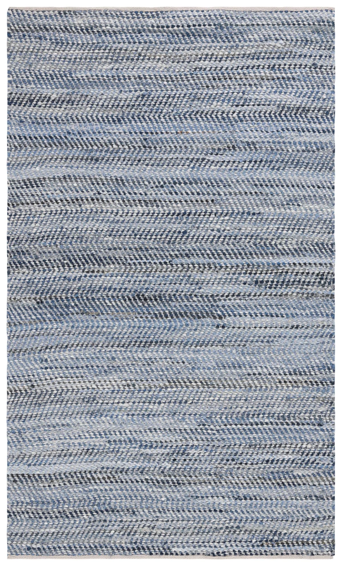 Safavieh Natura 4'-0" x 6'-0" Rug in Blue / Light Grey