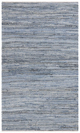 Safavieh Natura 4'-0" x 6'-0" Rug in Blue / Light Grey