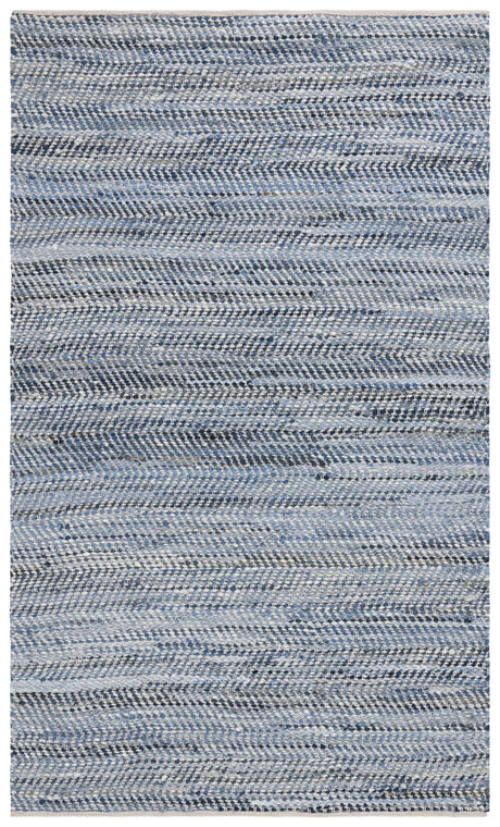 Safavieh Natura 4'-0" x 6'-0" Rug in Blue / Light Grey