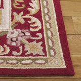 Safavieh Chelsea 5'-3" x 8'-3" Rug in Ivory / Burgundy