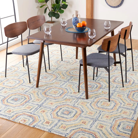 Safavieh Aspen 10'-0" x 14'-0" Rug in Ivory / Blue