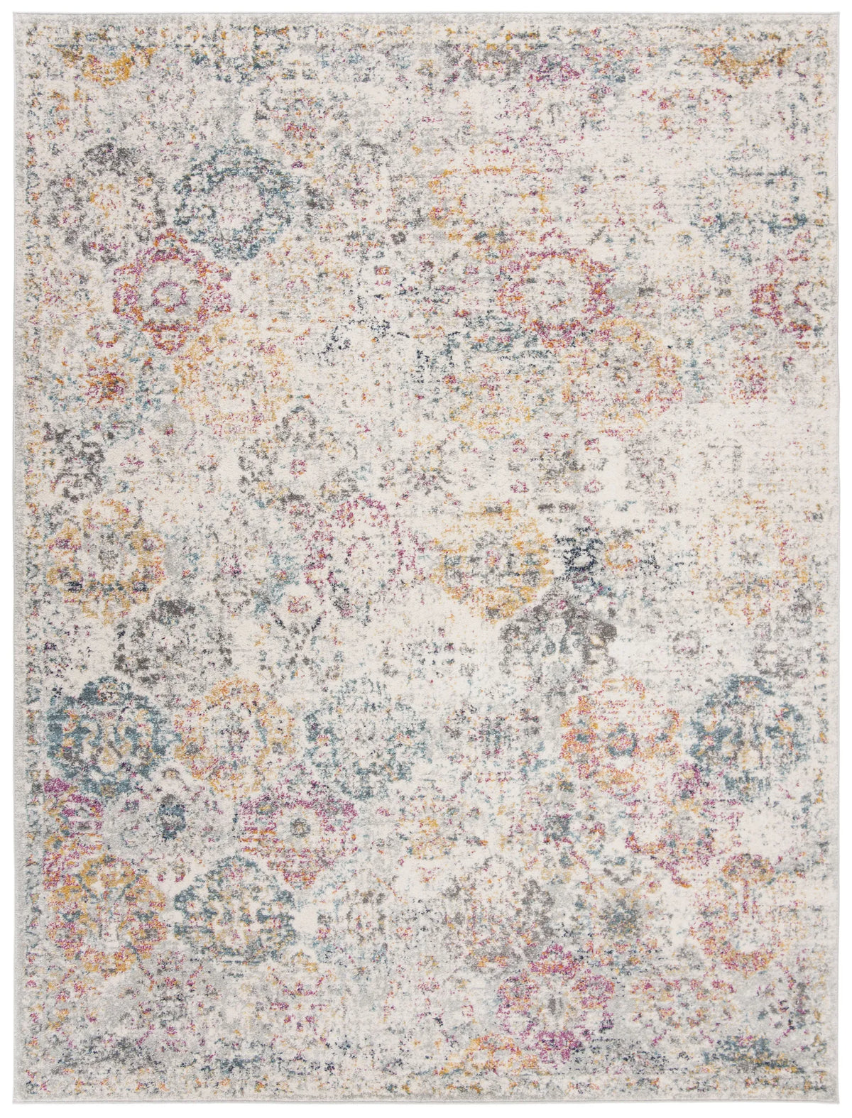 Safavieh Madison 10'-0" x 14'-0" Rug in Grey / Gold