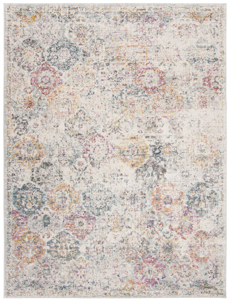 Safavieh Madison 10'-0" x 14'-0" Rug in Grey / Gold
