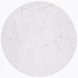 Safavieh Marrakesh 6'-7" x 6'-7" Rug in Grey / Ivory