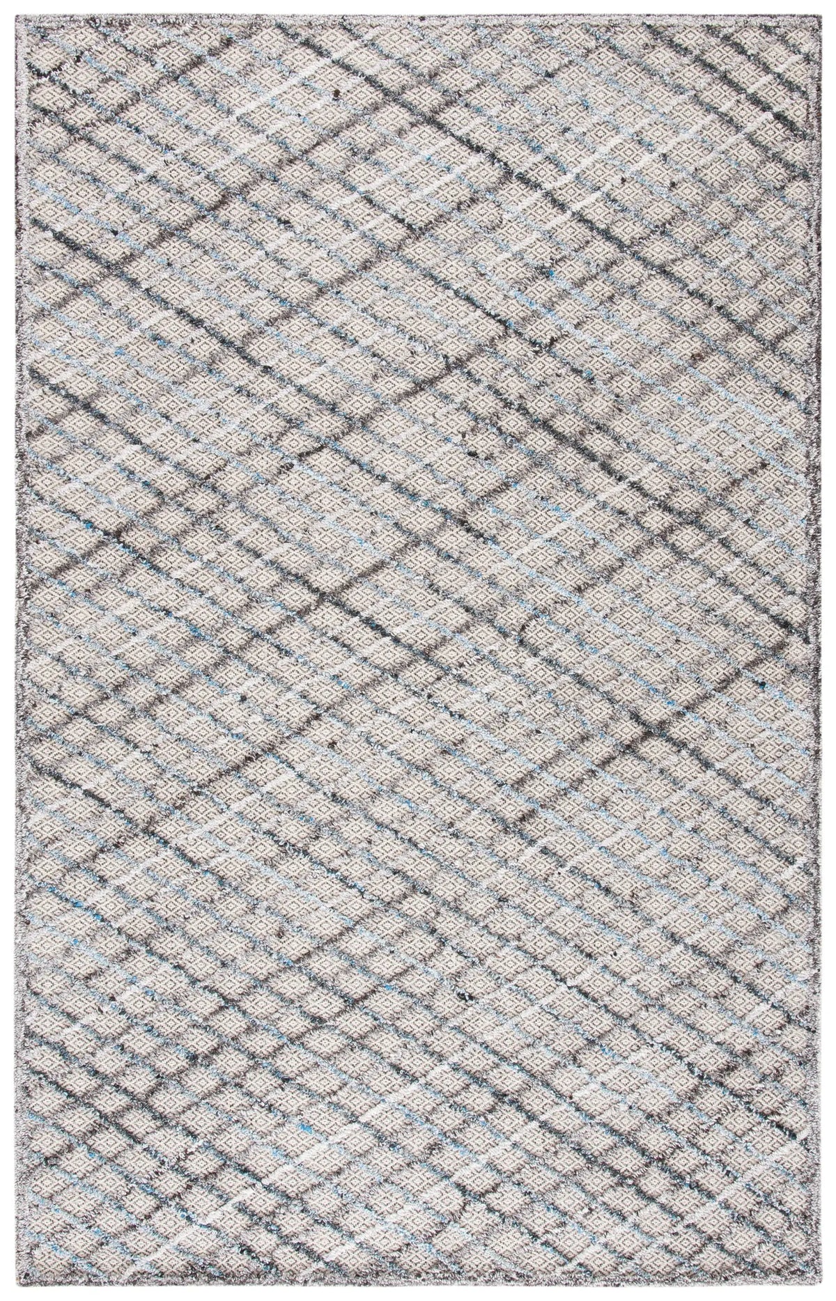 Safavieh Trace 4'-0" x 6'-0" Rug in Blue / Black