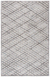 Safavieh Trace 4'-0" x 6'-0" Rug in Blue / Black