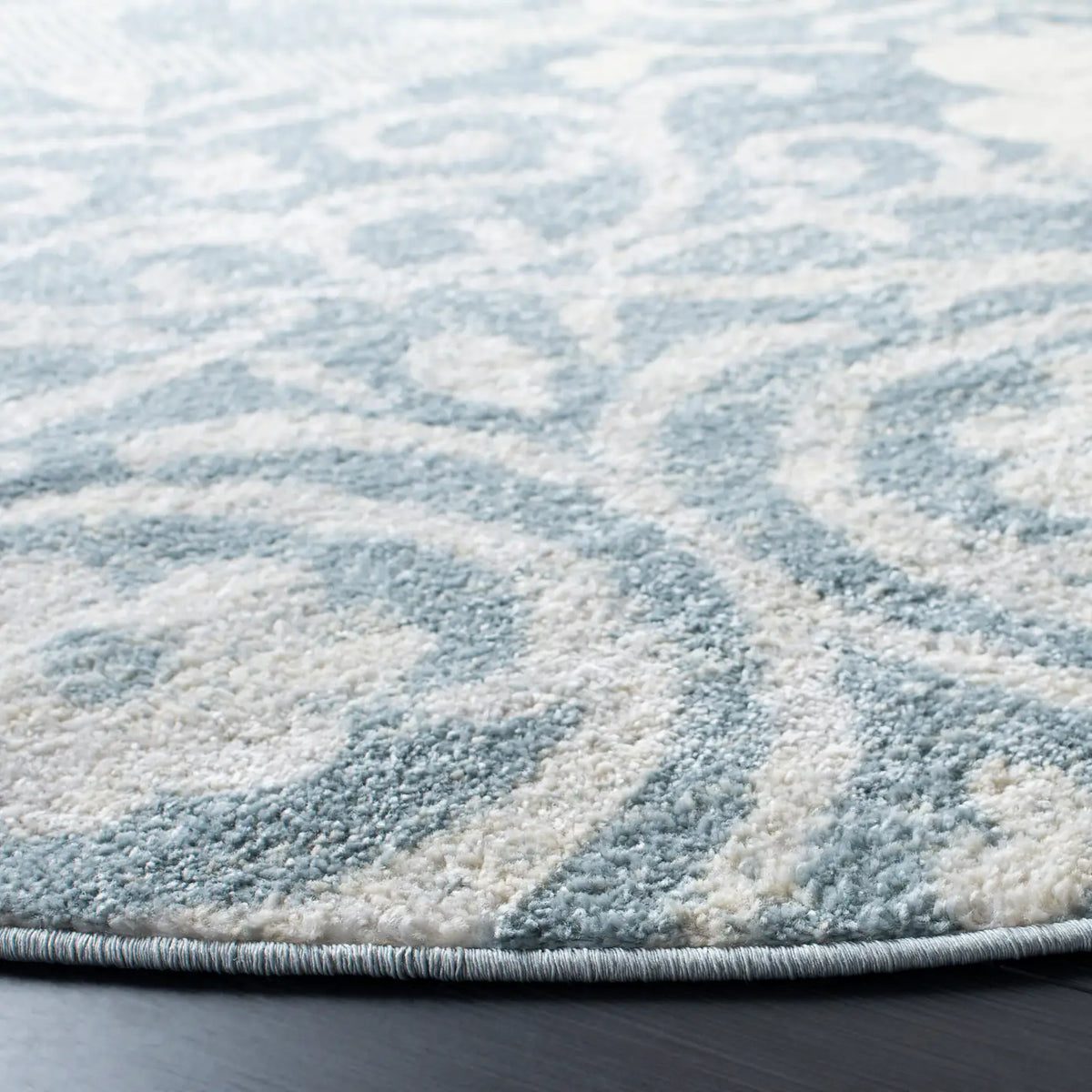 Safavieh Adirondack 6'-7" x 6'-7" Rug in Grey / Ivory