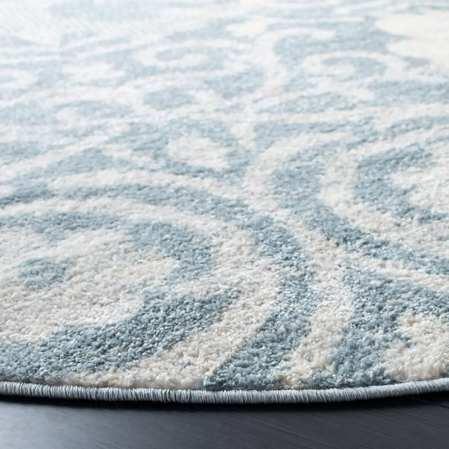 Safavieh Adirondack 6'-7" x 6'-7" Rug in Grey / Ivory