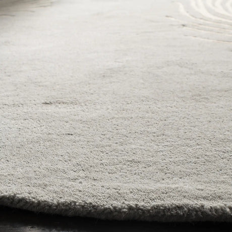 Safavieh Soho 6'-0" x 6'-0" Rug in Grey / Ivory