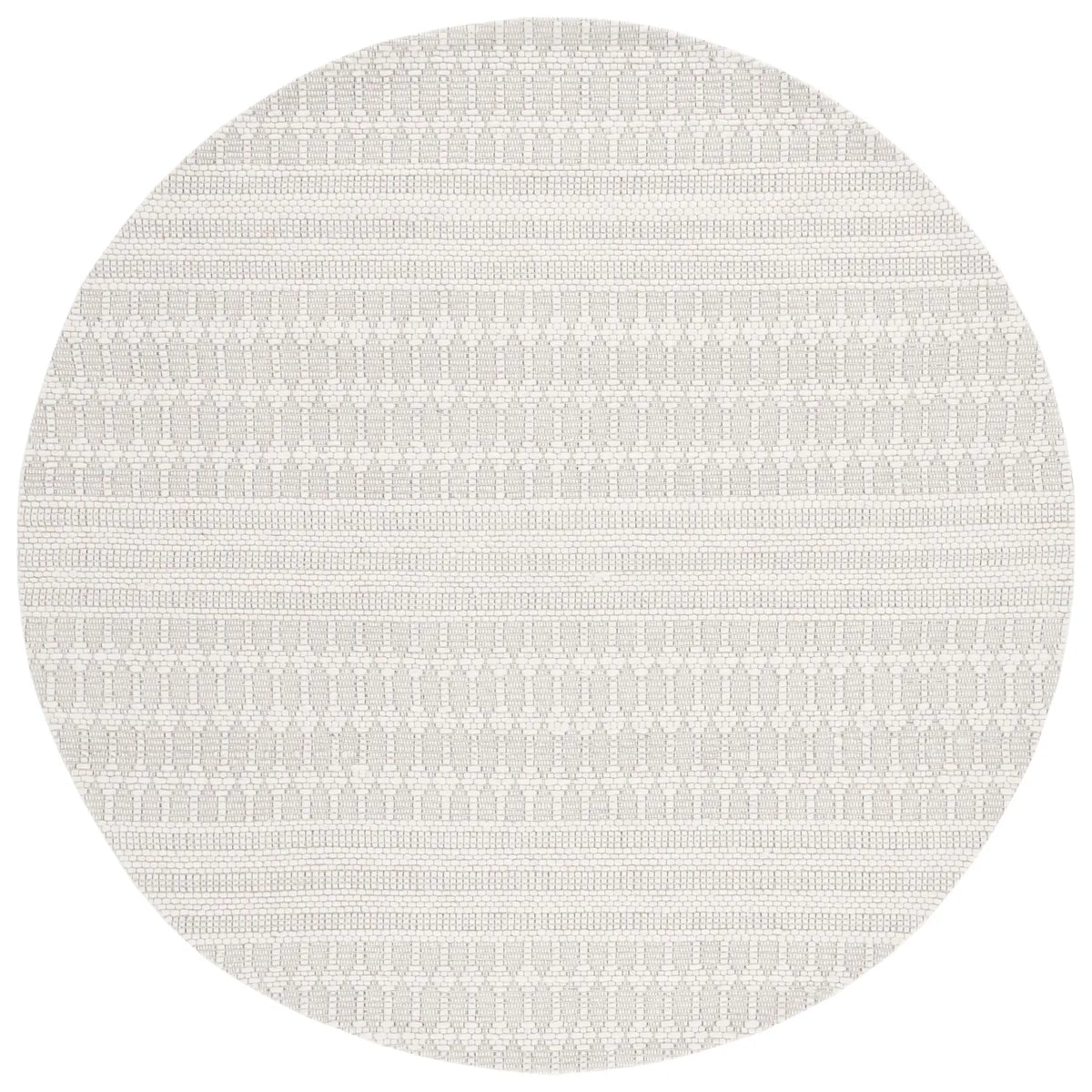 Safavieh Marbella 6'-0" x 6'-0" Rug in Ivory / Beige