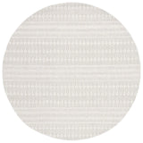 Safavieh Marbella 6'-0" x 6'-0" Rug in Ivory / Beige