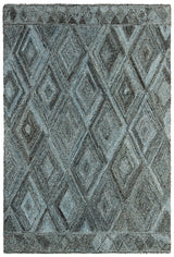 Safavieh Abstract 4'-0" x 6'-0" Rug in Blue / Black