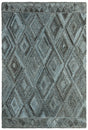 Safavieh Abstract 4'-0" x 6'-0" Rug in Blue / Black
