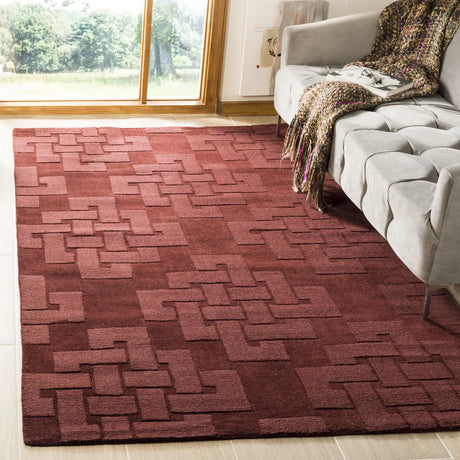 Safavieh Martha Stewart 4'-0" x 6'-0" Rug in Ceiling Wax