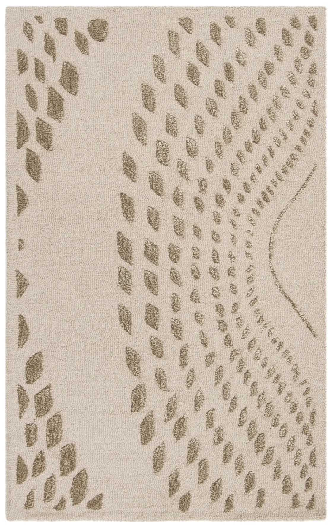 Safavieh Bella 2'-6" x 4'-0" Rug in Sand / Brown
