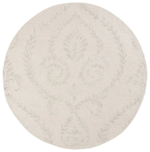 Safavieh Glamour 6'-0" x 6'-0" Rug in Beige / Ivory
