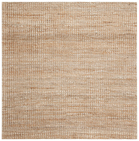 Safavieh Marbella 6'-0" x 6'-0" Rug in Natural / Ivory