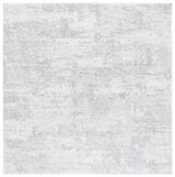 Safavieh Amelia 700 6'-7" x 6'-7" Rug in Ivory / Light Grey