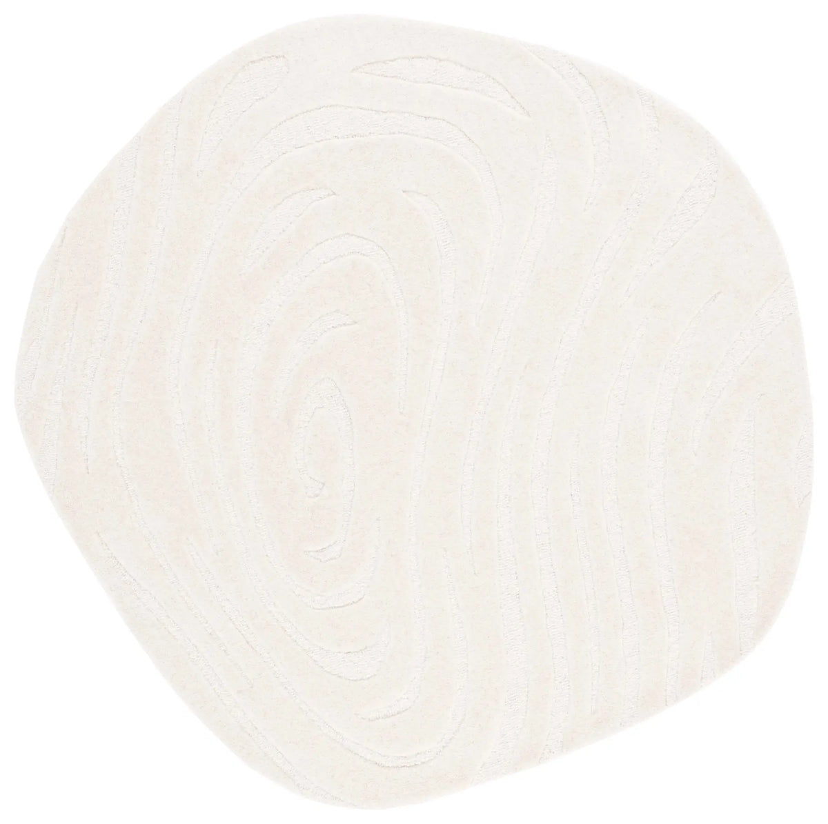Safavieh Novelty 5'-0" x 5'-0" Rug in Ivory
